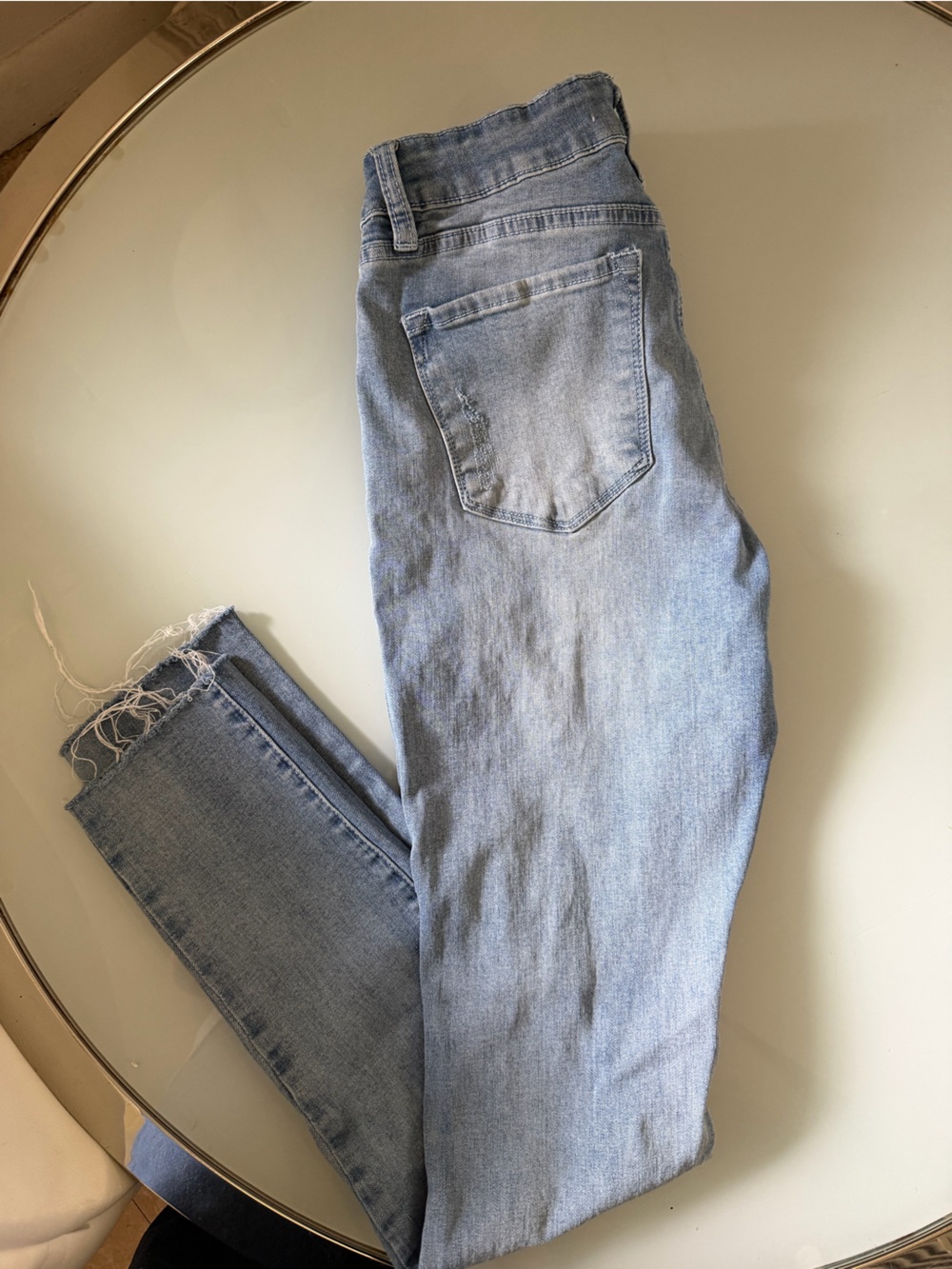 KanCan Light Blue Skinny Jeans - Picture 4 of 7